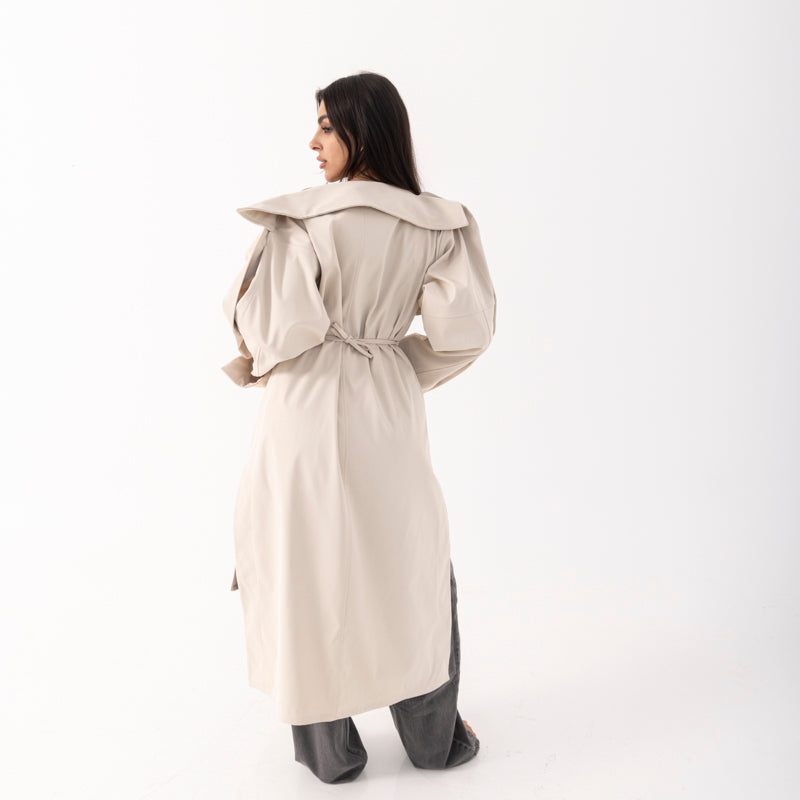 Elegant trench coat