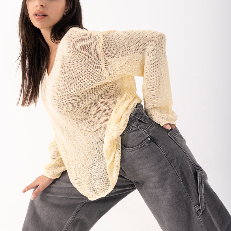 Balloon - back pocket fit jeans