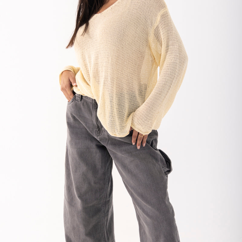 Balloon - back pocket fit jeans