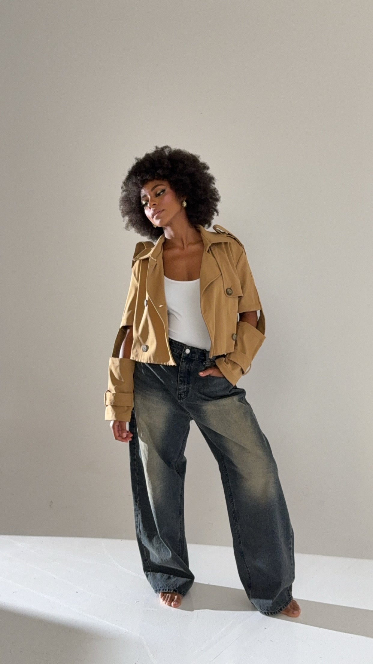 Short jacket