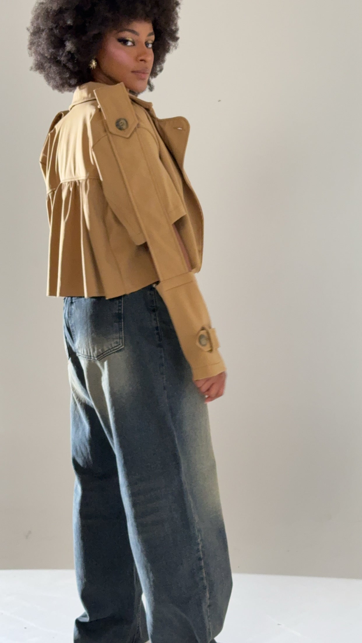 Short jacket