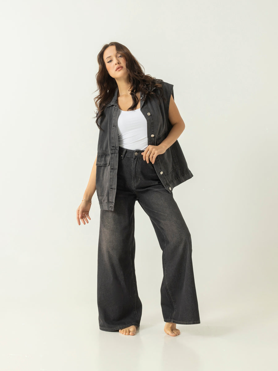 Vintage Wide Oversized Leg Jeans