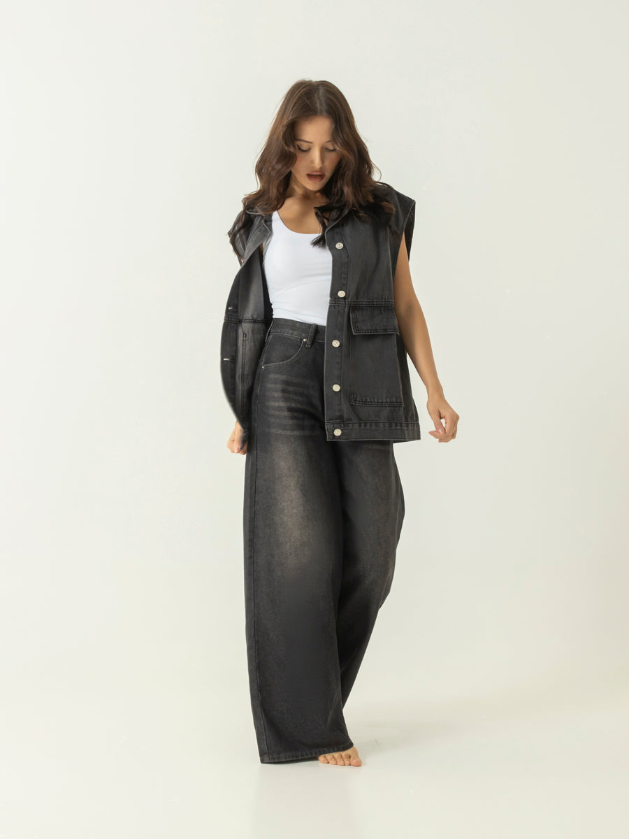 Vintage Wide Oversized Leg Jeans