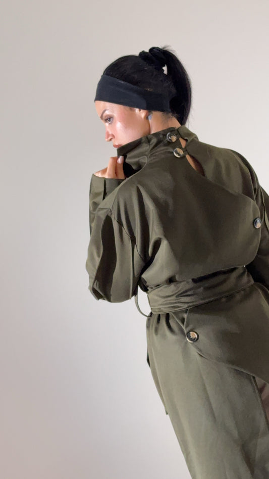 Stylish trench coat