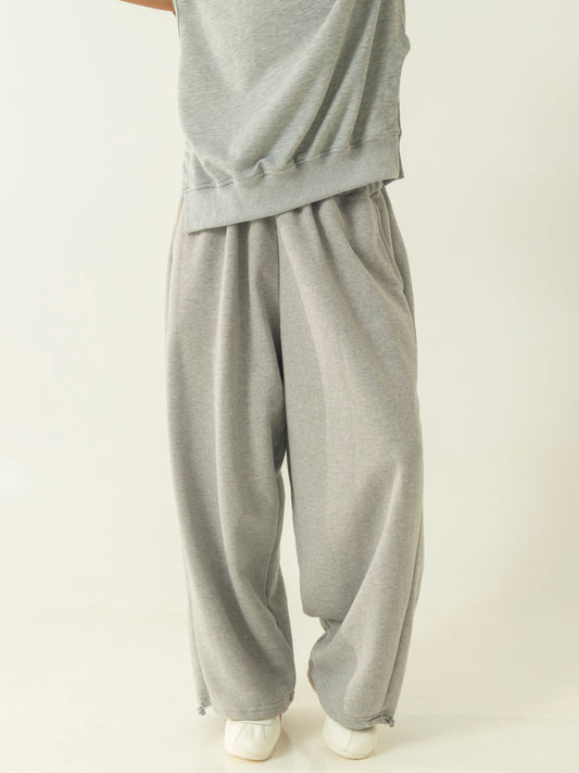 Pocket Wide Sweatpants