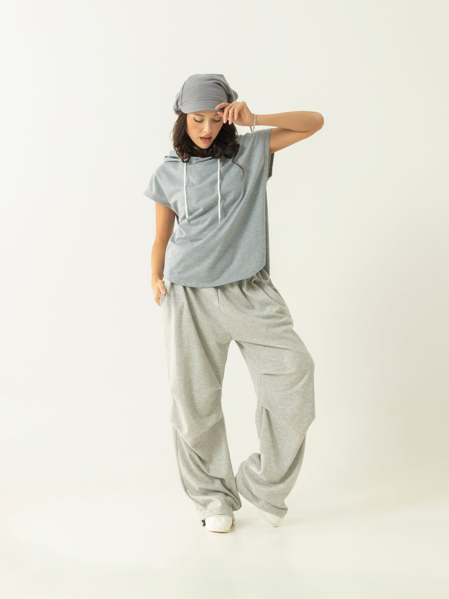 Pintuck Sweatpants